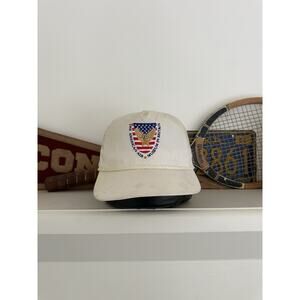 Vintage The American Air Museum In Britain SnapBack Hat